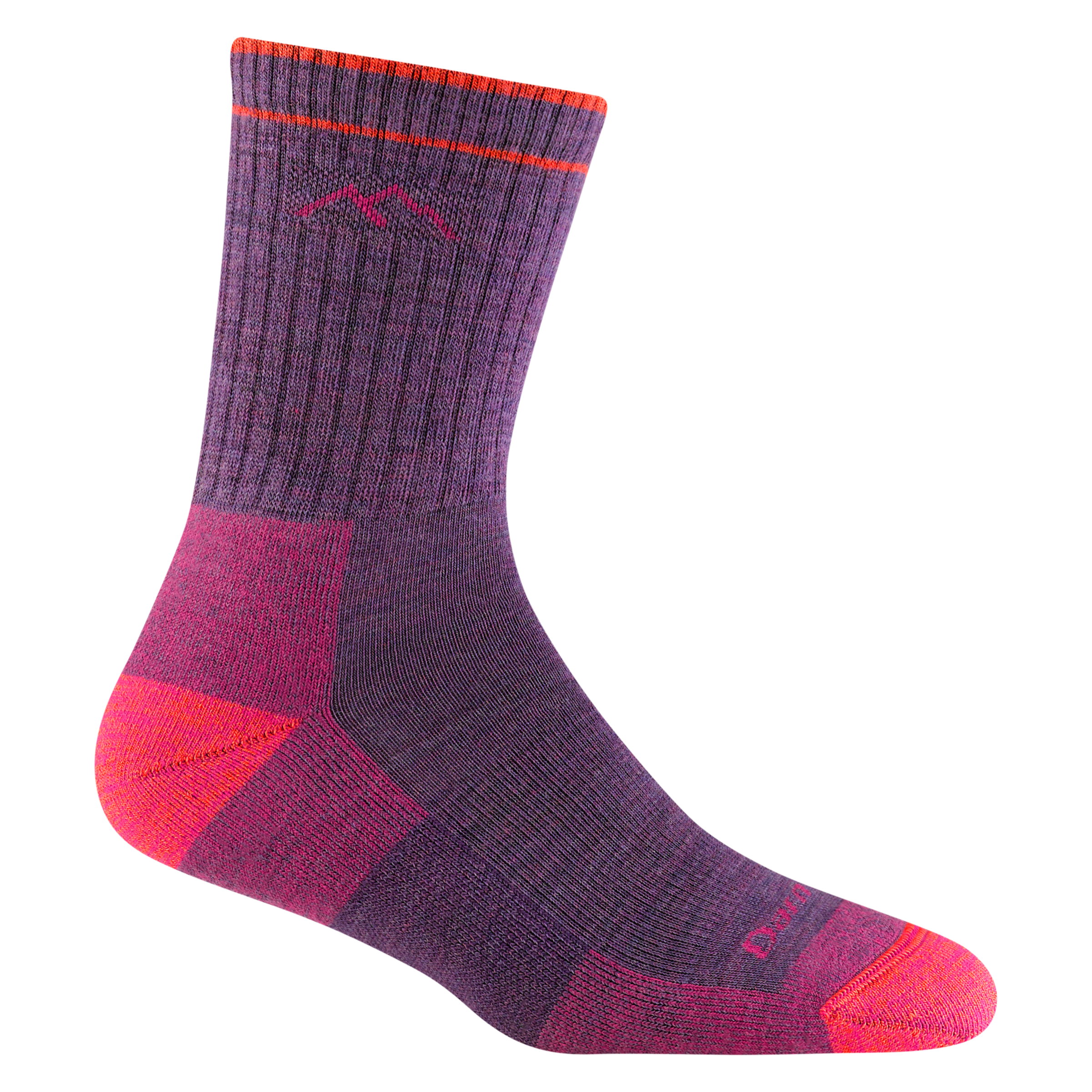 Women's Hiker Micro Crew Midweight Hiking Socks