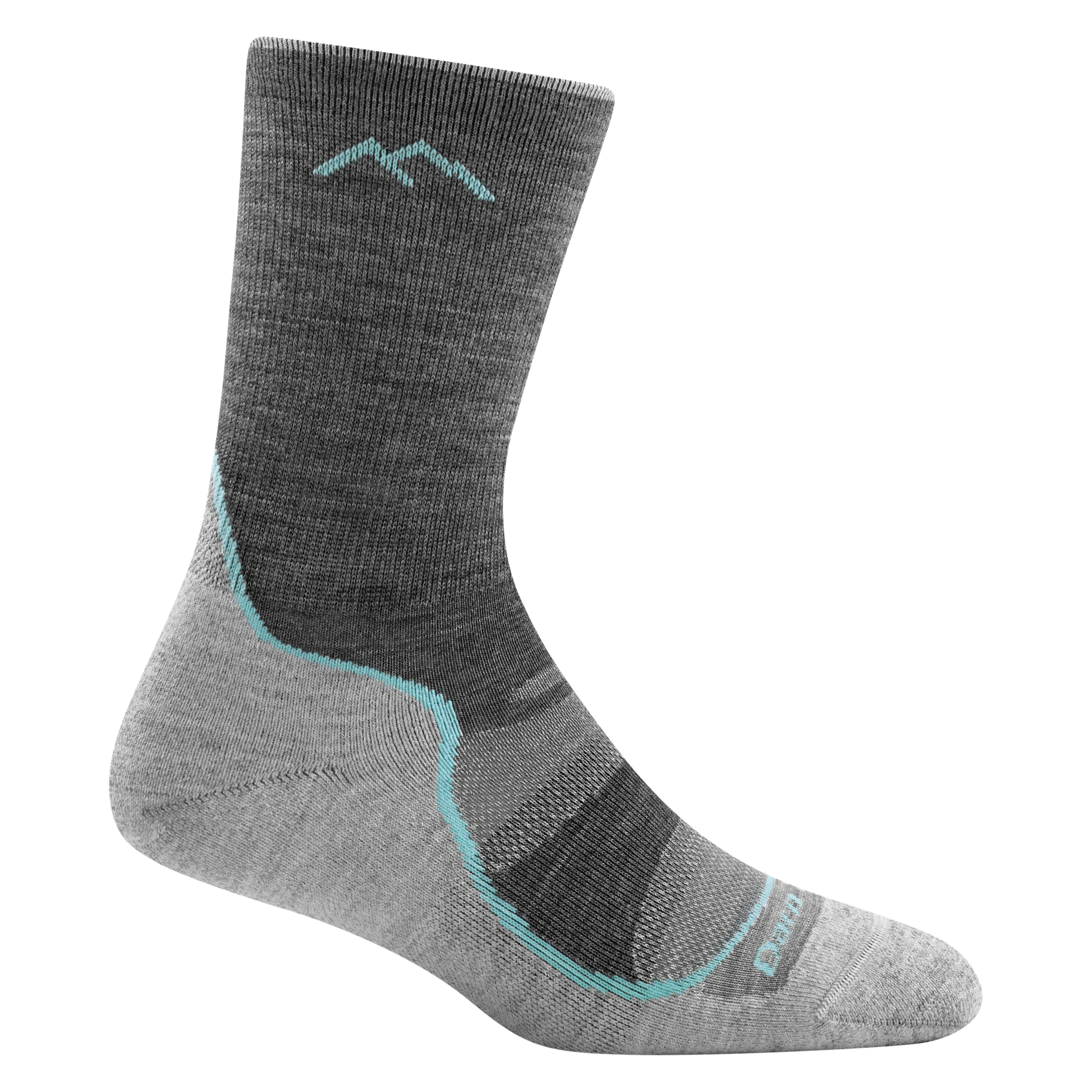 Women's Light Hiker Micro Crew Lightweight Hiking Socks