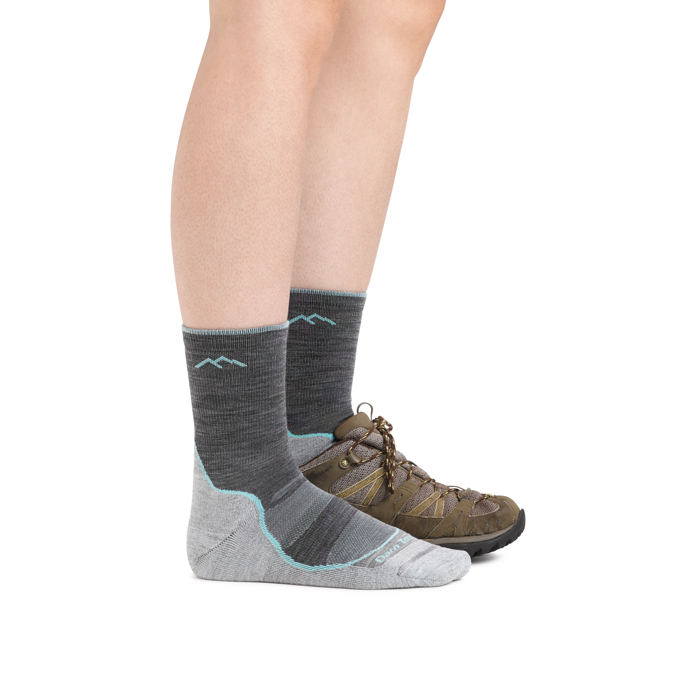 Women's Light Hiker Micro Crew Lightweight Hiking Socks