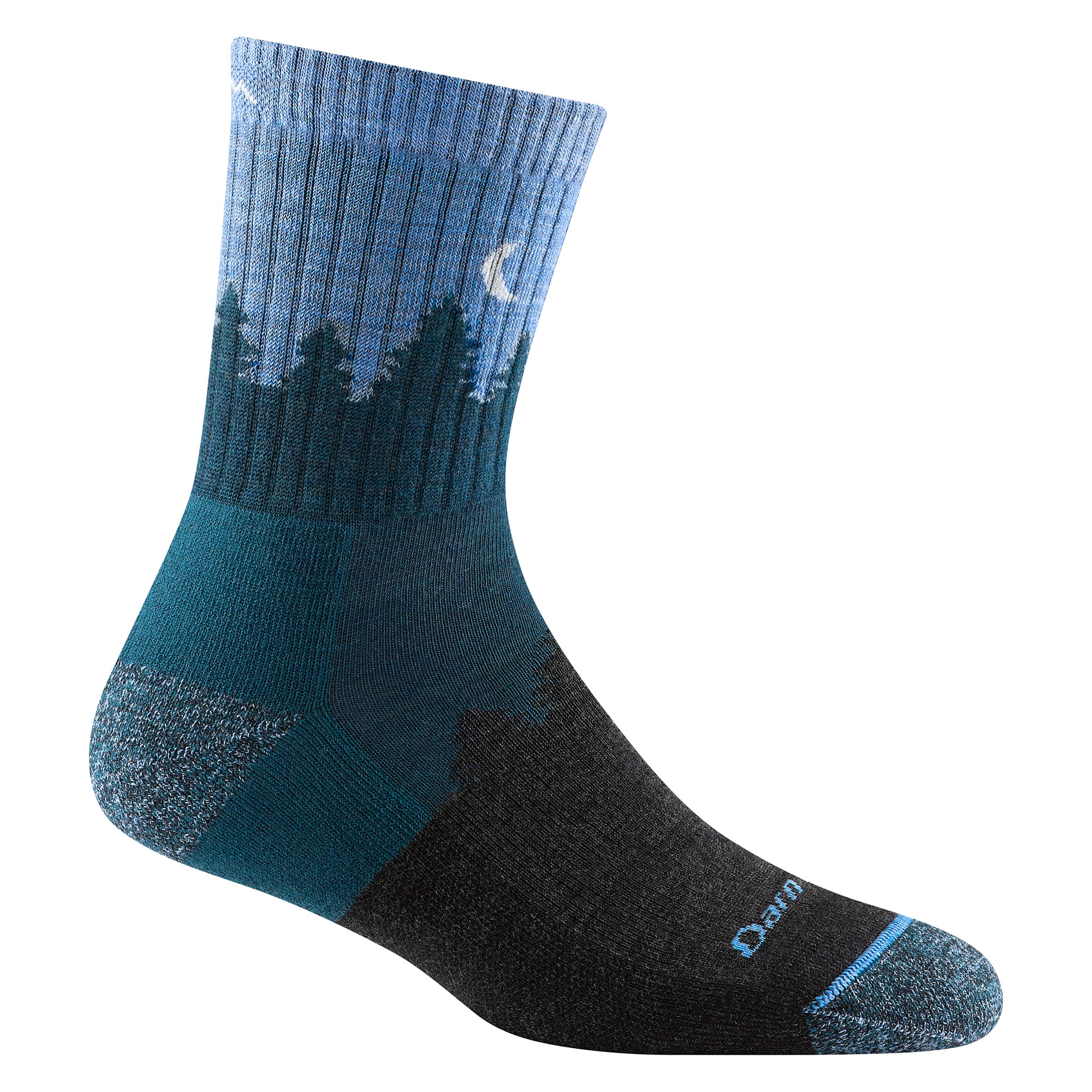 Women's Treeline Micro Crew Midweight Hiking Socks