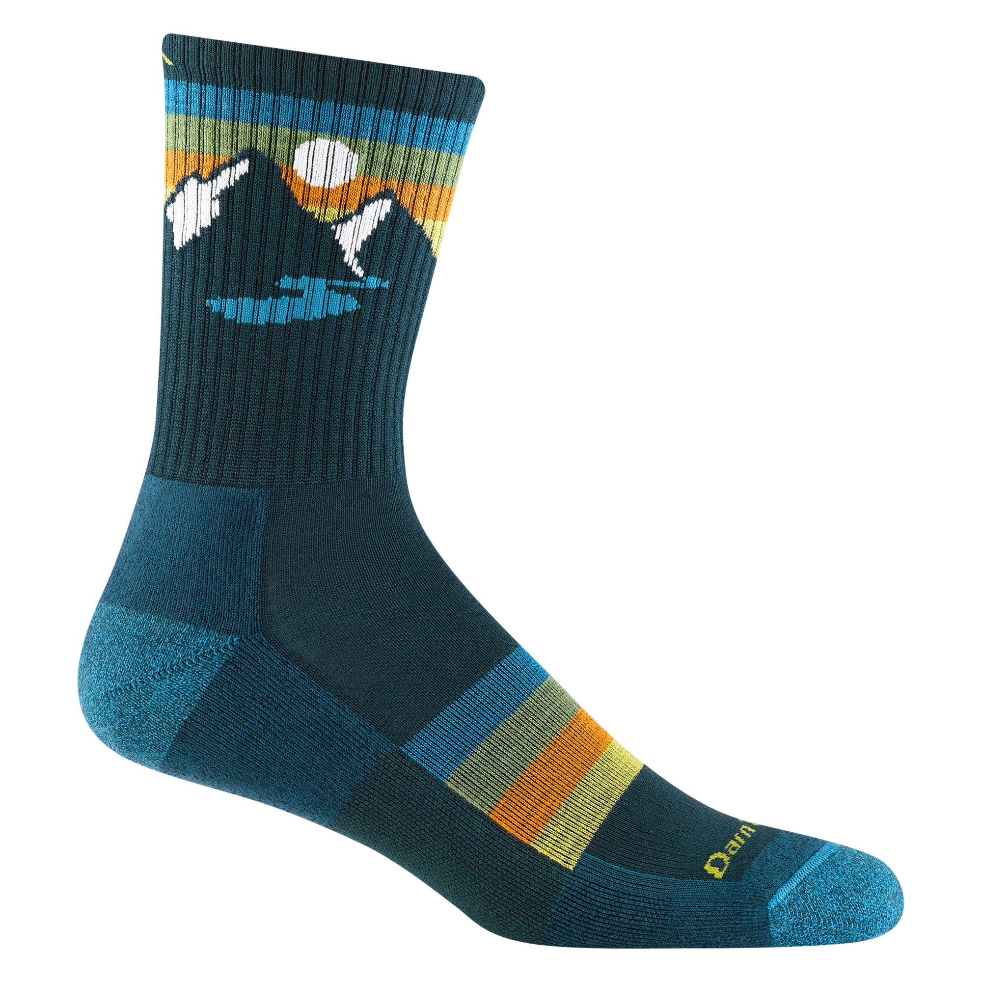 Men's Sunset Ridge Micro Crew Lightweight Hiking Socks