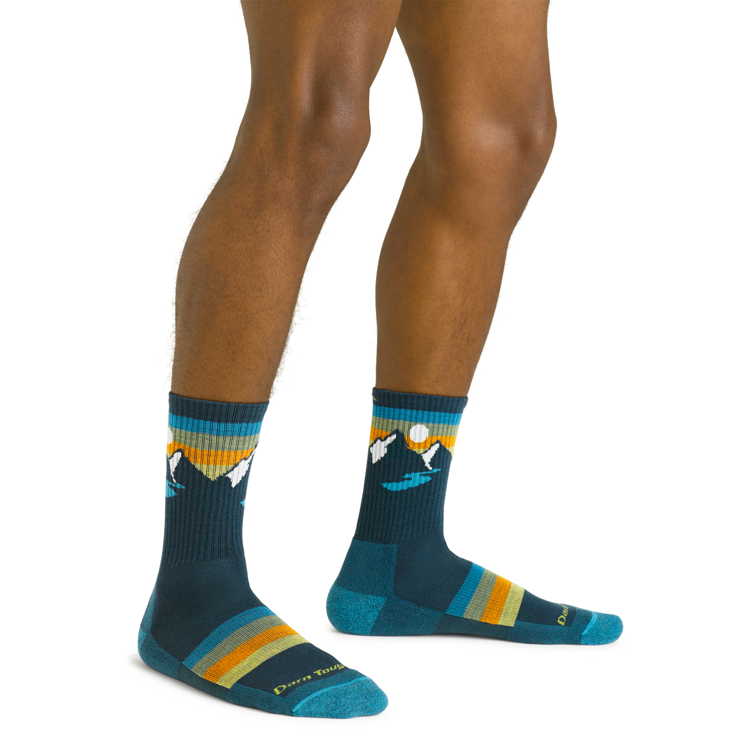 Men's Sunset Ridge Micro Crew Lightweight Hiking Socks