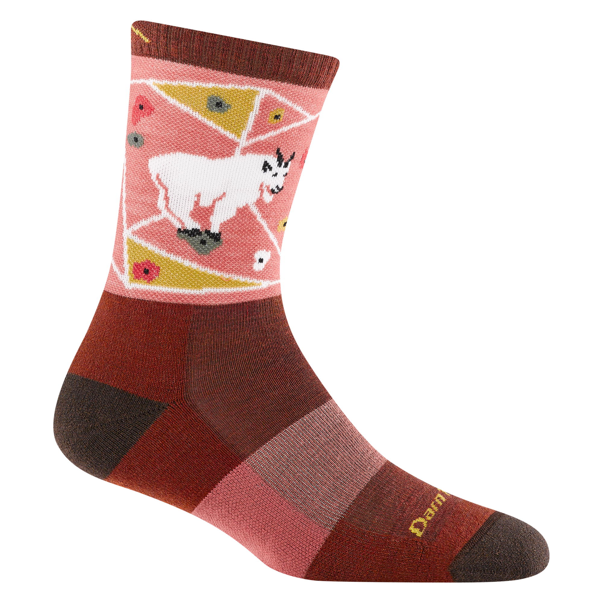 Women's Critter Club Micro Crew Lightweight Hiking Socks