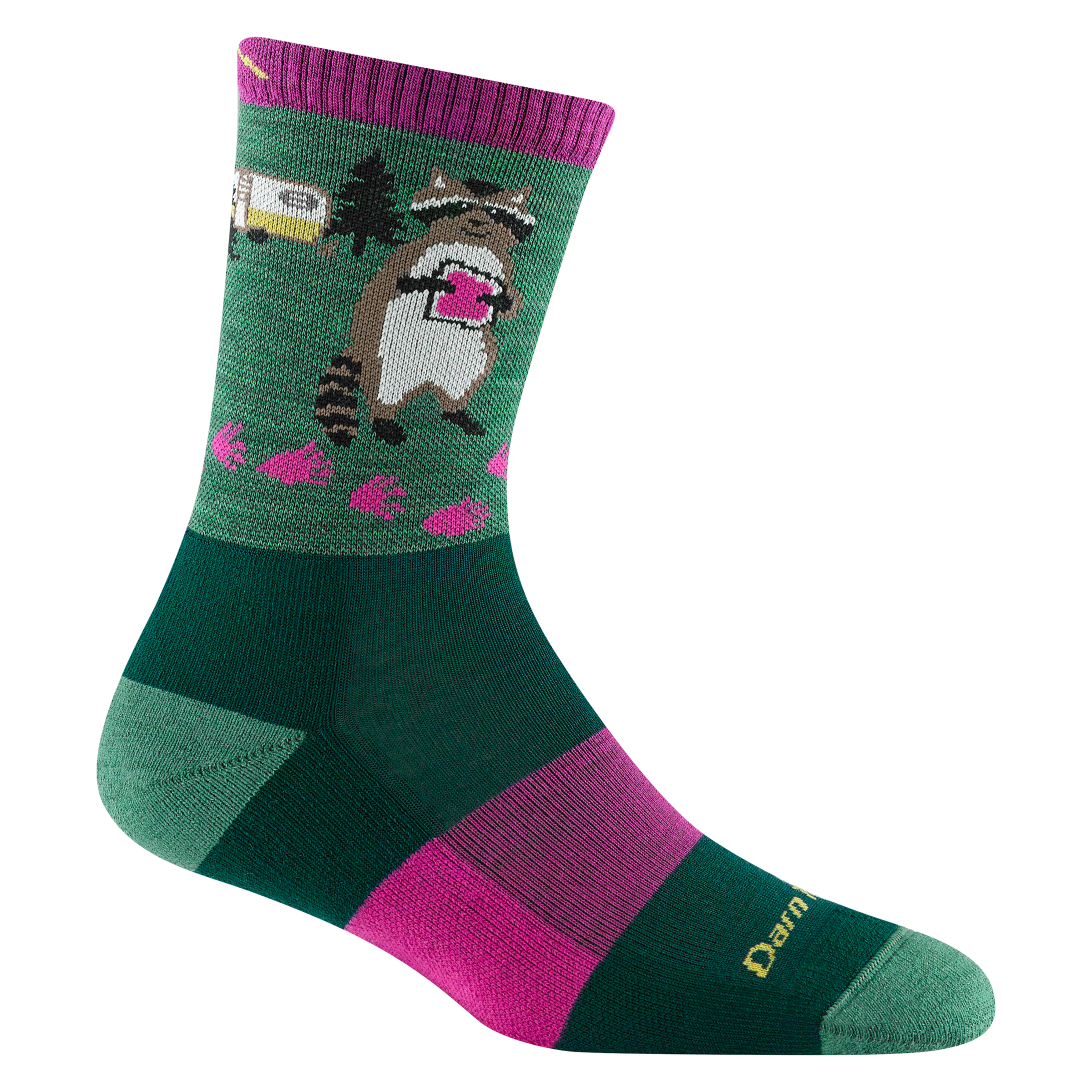 Women's Critter Club Micro Crew Lightweight Hiking Socks
