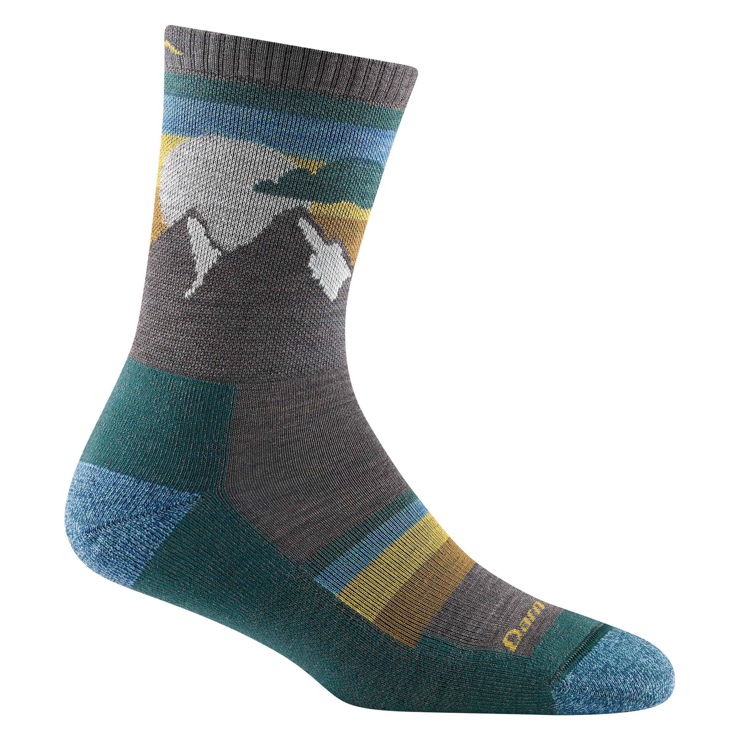 Women's Sunset Ledge Micro Crew Lightweight Hiking Socks