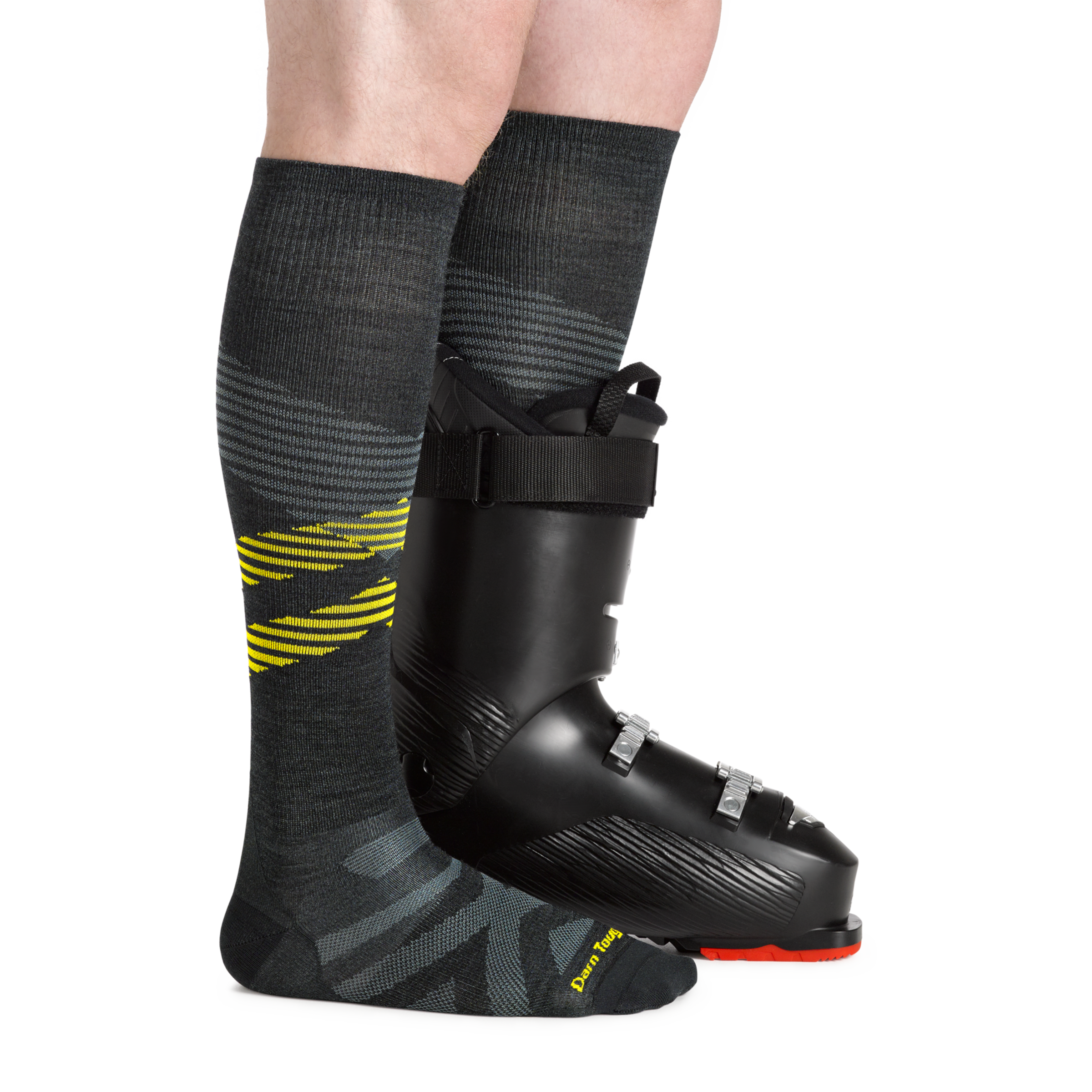 Men's Pennant RFL Over-the-Calf Ultra-Lightweight Ski & Snowboard Socks